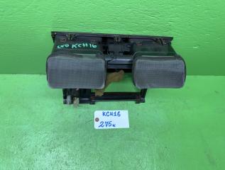 Консоль магнитофона TOYOTA GRANVIA KCH16 55405-26050 5 ракурс