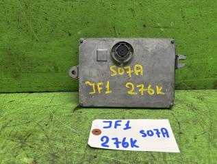 Компьютер HONDA N-BOX JF1 S07A 37820-R9H-Z71 4 ракурс