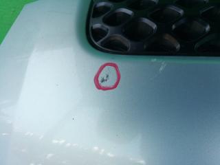 Капот TOYOTA VITZ NCP15 4 ракурс