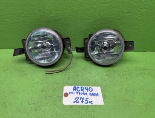 Туманка передняя TOYOTA ESTIMA ACR40 114-77099 1 ракурс