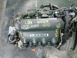 Двигатель HONDA FIT GD2 L13A 1631218 1 ракурс