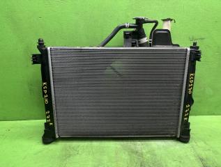 Радиатор основной TOYOTA YARIS KSP210 4221367721 1 ракурс