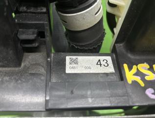 Радиатор основной TOYOTA YARIS KSP210 4221367721 3 ракурс
