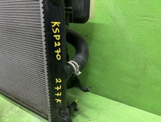 Радиатор основной TOYOTA YARIS KSP210 4221367721 5 ракурс