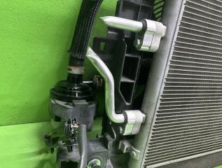 Радиатор основной NISSAN LEAF ZE1 21493-B210B 3 ракурс Радиатор основной NISSAN LEAF ZE1 21493-B210B 3 ракурс