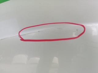 Капот TOYOTA IST NCP115 4 ракурс