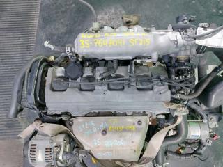 Двигатель TOYOTA CALDINA ST215 3S-FE 7647041 1 ракурс
