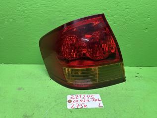 Стоп-сигнал левый задний TOYOTA ALLION ZZT245 20-424 1 ракурс