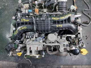 Двигатель SUBARU XV GPE FB20 Н963028 1 ракурс