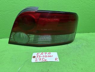Стоп-сигнал правый задний MITSUBISHI GALANT EA7A 53-09001 1 ракурс