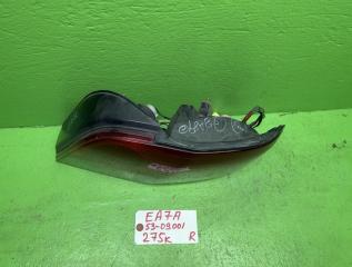 Стоп-сигнал правый задний MITSUBISHI GALANT EA7A 53-09001 4 ракурс