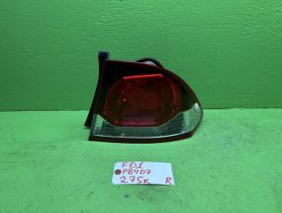Стоп-сигнал правый задний HONDA CIVIC FD1 p8407 1 ракурс