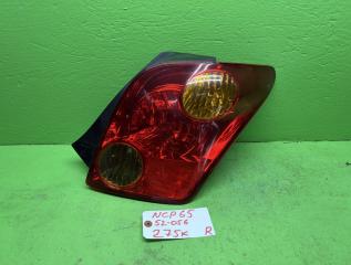 Стоп-сигнал правый задний TOYOTA IST NCP65 52-056 1 ракурс