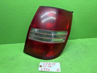 Стоп-сигнал правый задний TOYOTA NADIA SXN15 44-46 1 ракурс