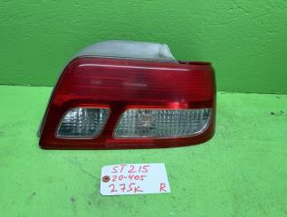 Стоп-сигнал правый задний TOYOTA CARINA ST215 20-405 1 ракурс