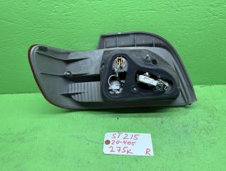 Стоп-сигнал правый задний TOYOTA CARINA ST215 20-405 4 ракурс