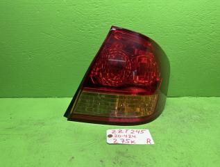 Стоп-сигнал правый задний TOYOTA ALLION ZZT245 20-424 1 ракурс