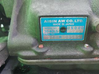 АКПП TOYOTA CROWN JZS151 1JZ-GE A340E A05A 4 ракурс