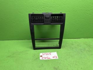 Консоль магнитофона TOYOTA CALDINA ST215 55405-21010 1 ракурс