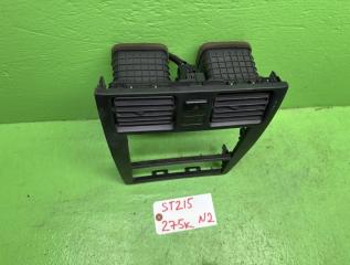 Консоль магнитофона TOYOTA CALDINA ST215 55405-21010 2 ракурс