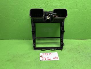 Консоль магнитофона TOYOTA CALDINA ST215 55405-21010 5 ракурс