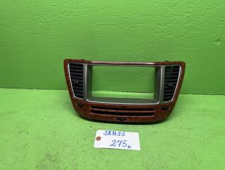 Консоль магнитофона TOYOTA NADIA SXN15 55690-44010 1 ракурс