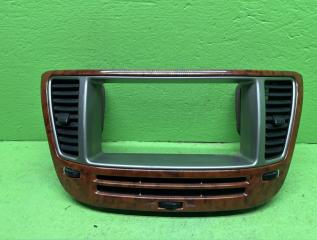 Консоль магнитофона TOYOTA NADIA SXN15 55690-44010 2 ракурс