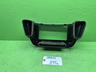 Консоль магнитофона TOYOTA NADIA SXN15 55690-44010 4 ракурс