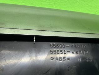 Консоль магнитофона TOYOTA NADIA SXN15 55690-44010 5 ракурс