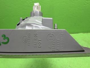 Вставка между стопов правая задняя SUBARU IMPREZA GH3 132-20024 2 ракурс