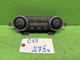 Климат-контроль NISSAN TIIDA C11 275001JY0A 1 ракурс Климат-контроль NISSAN TIIDA C11 275001JY0A 1 ракурс