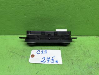 Климат-контроль NISSAN TIIDA C11 275001JY0A 3 ракурс Климат-контроль NISSAN TIIDA C11 275001JY0A 3 ракурс