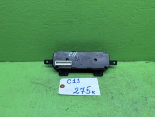 Климат-контроль NISSAN TIIDA C11 275001JY0A 4 ракурс Климат-контроль NISSAN TIIDA C11 275001JY0A 4 ракурс