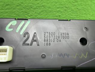 Климат-контроль NISSAN TIIDA C11 275001JY0A 5 ракурс