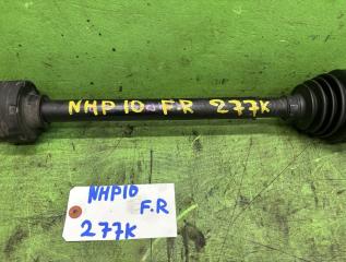 Привод правый передний TOYOTA AQUA NHP10 5 ракурс