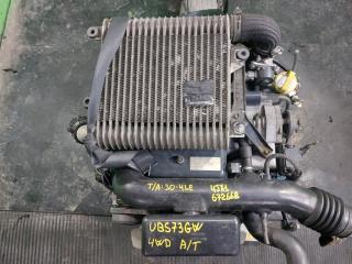 Двигатель ISUZU BIGHORN UBS73 4JX1 672668 1 ракурс