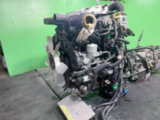 Двигатель ISUZU BIGHORN UBS73 4JX1 672668 4 ракурс