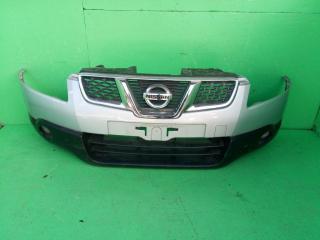 Бампер передний NISSAN DUALIS KNJ10 1 ракурс Бампер передний NISSAN DUALIS KNJ10 1 ракурс