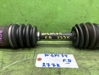 Привод правый передний NISSAN STAGEA WGNC34 4 ракурс