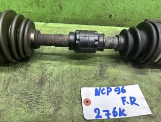 Привод правый передний TOYOTA BELTA NCP96 4 ракурс Привод правый передний TOYOTA BELTA NCP96 4 ракурс