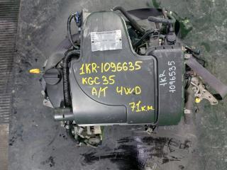 Двигатель TOYOTA PASSO KGC35 1KR-FE 1096635 1 ракурс