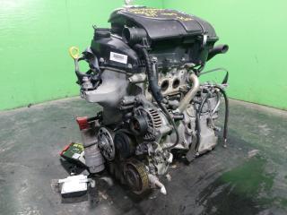 Двигатель TOYOTA PASSO KGC35 1KR-FE 1096635 4 ракурс