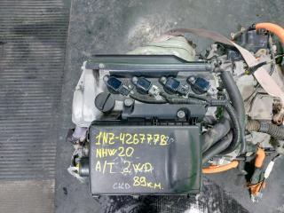 Двигатель TOYOTA PRIUS NHW20 1NZ-FXE 4267778 1 ракурс