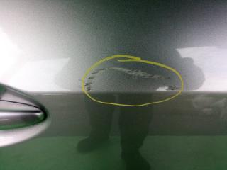 Дверь правая задняя MAZDA AXELA BL5FP 4 ракурс