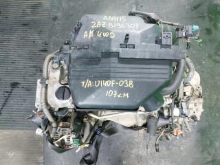 Двигатель TOYOTA ALPHARD ANH15 2AZ-FE В196307 1 ракурс