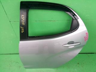 Дверь левая задняя TOYOTA YARIS KSP210 2 ракурс