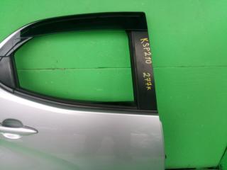 Дверь правая задняя TOYOTA YARIS KSP210 4 ракурс