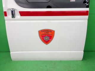 Дверь левая задняя TOYOTA HIACE TRH226 3 ракурс
