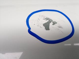 Дверь правая задняя TOYOTA HIACE TRH226 3 ракурс