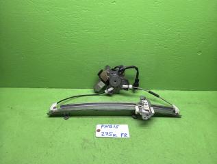 Стеклоподъемник правый передний NISSAN SUNNY FNB15 807304M401 1 ракурс